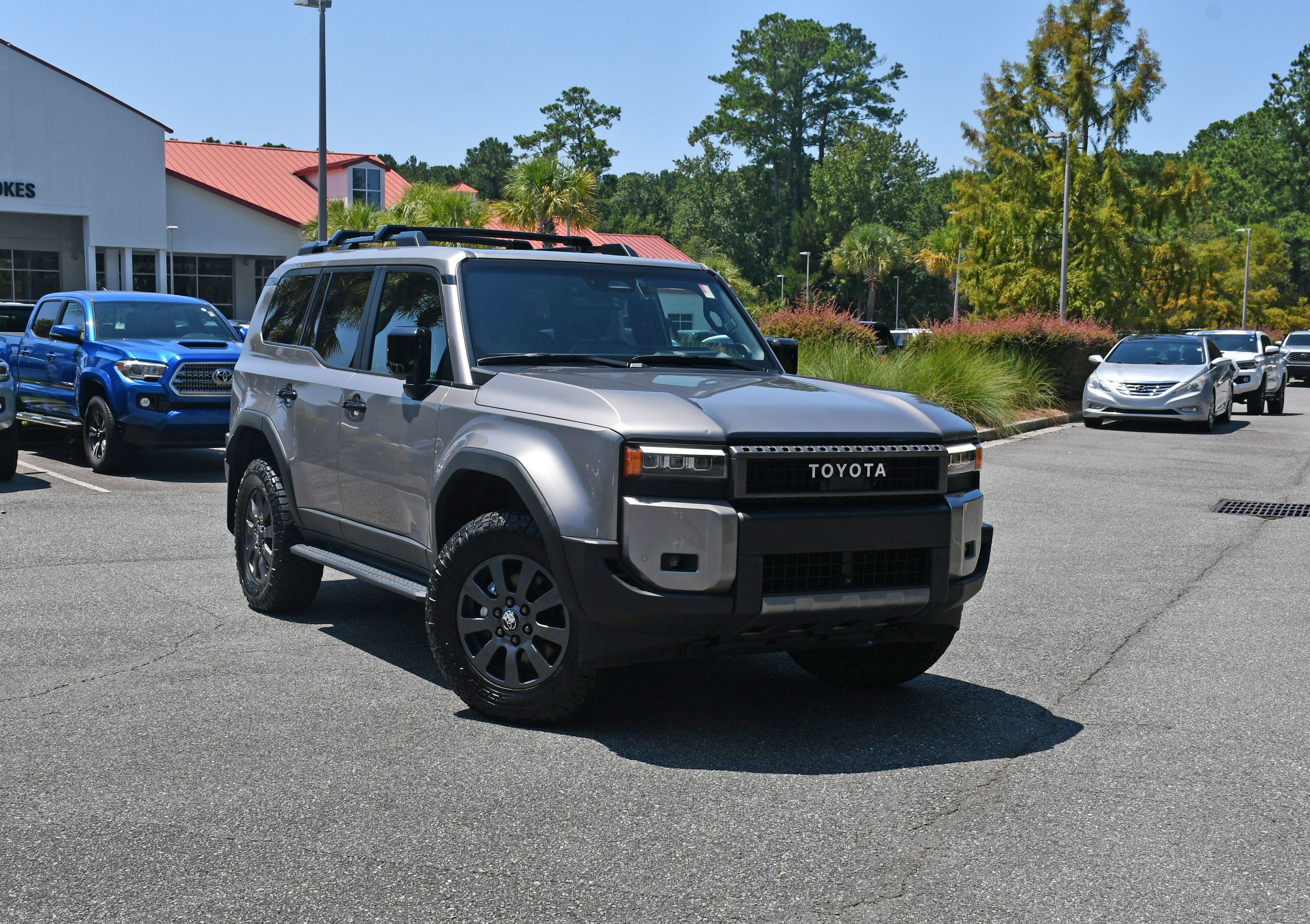 Certified 2024 Toyota Land Cruiser w/ Premium Package AWD/4WD image 6
