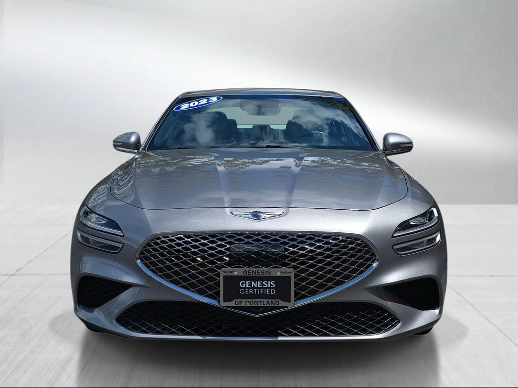 Used 2023 Genesis G70 2.0T AWD/4WD image 8