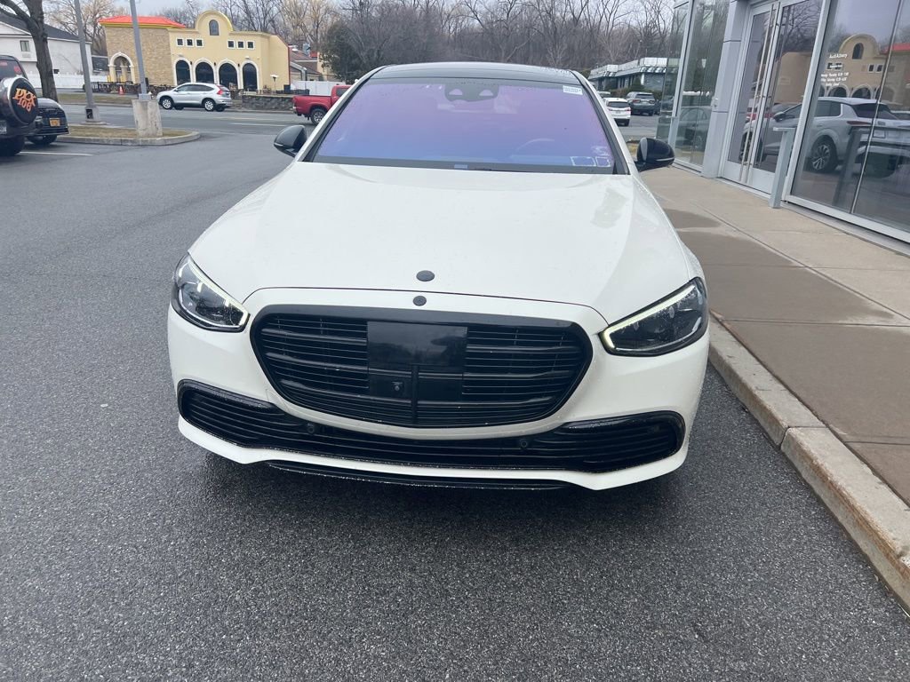 Used 2021 Mercedes-Benz S 580 4MATIC Sedan image 49