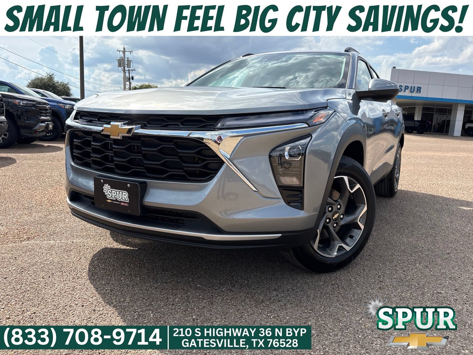New 2026 Chevrolet Trax LT w/ LT Convenience Package FWD 360° Tour