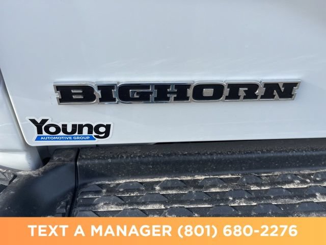 New 2026 RAM 3500 Big Horn AWD/4WD image 12
