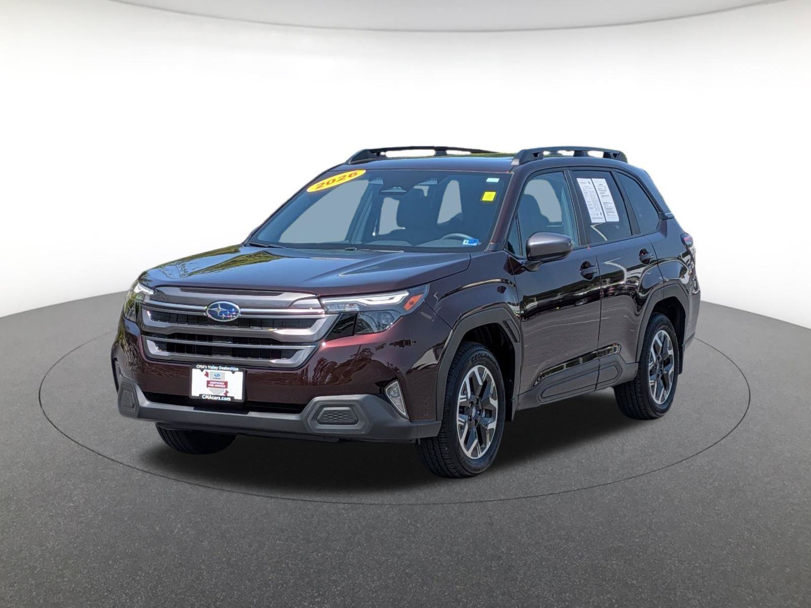 Used 2026 Subaru Forester Premium AWD/4WD image 3