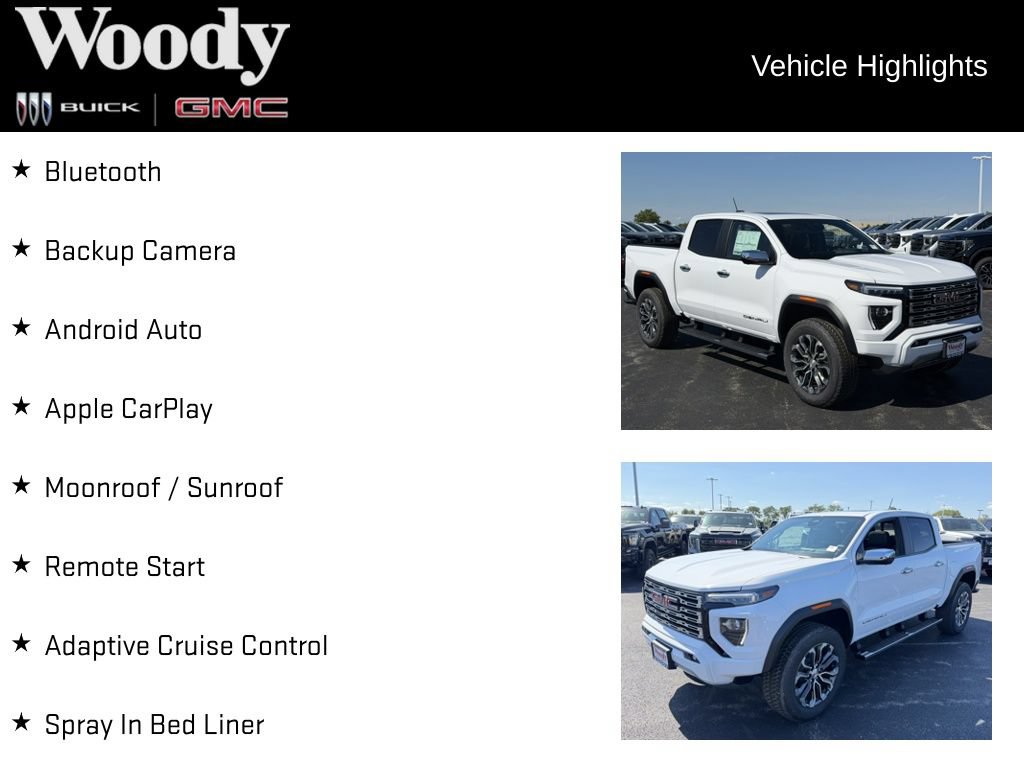 New 2026 GMC Canyon Denali AWD/4WD image 3
