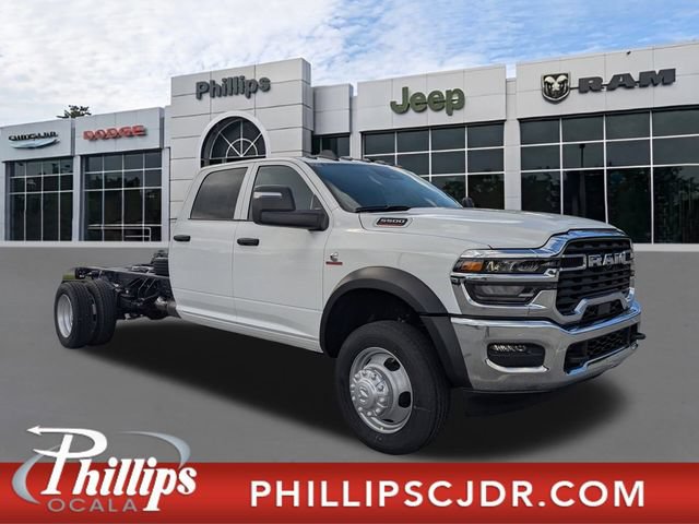 New 2026 RAM 5500 Tradesman w/ Chrome Appearance Group AWD/4WD image 1