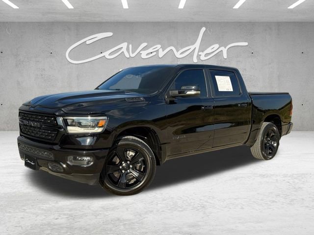 Used 2022 RAM 1500 Big Horn