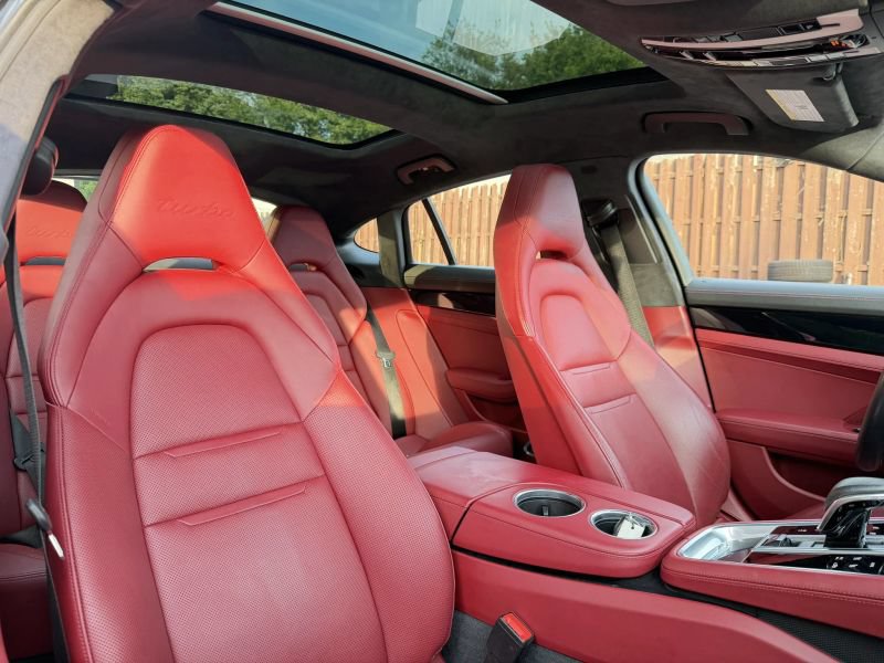 Used 2017 Porsche Panamera Turbo AWD/4WD image 33