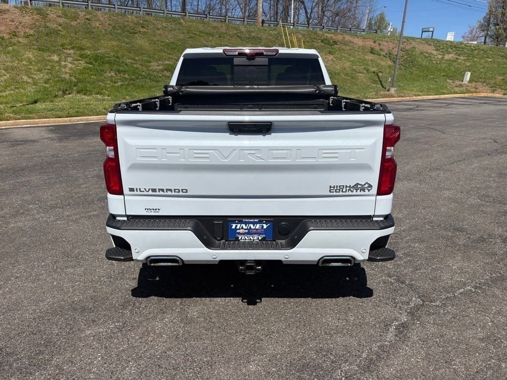 Used 2026 Chevrolet Silverado 1500 High Country w/ Technology Package image 6