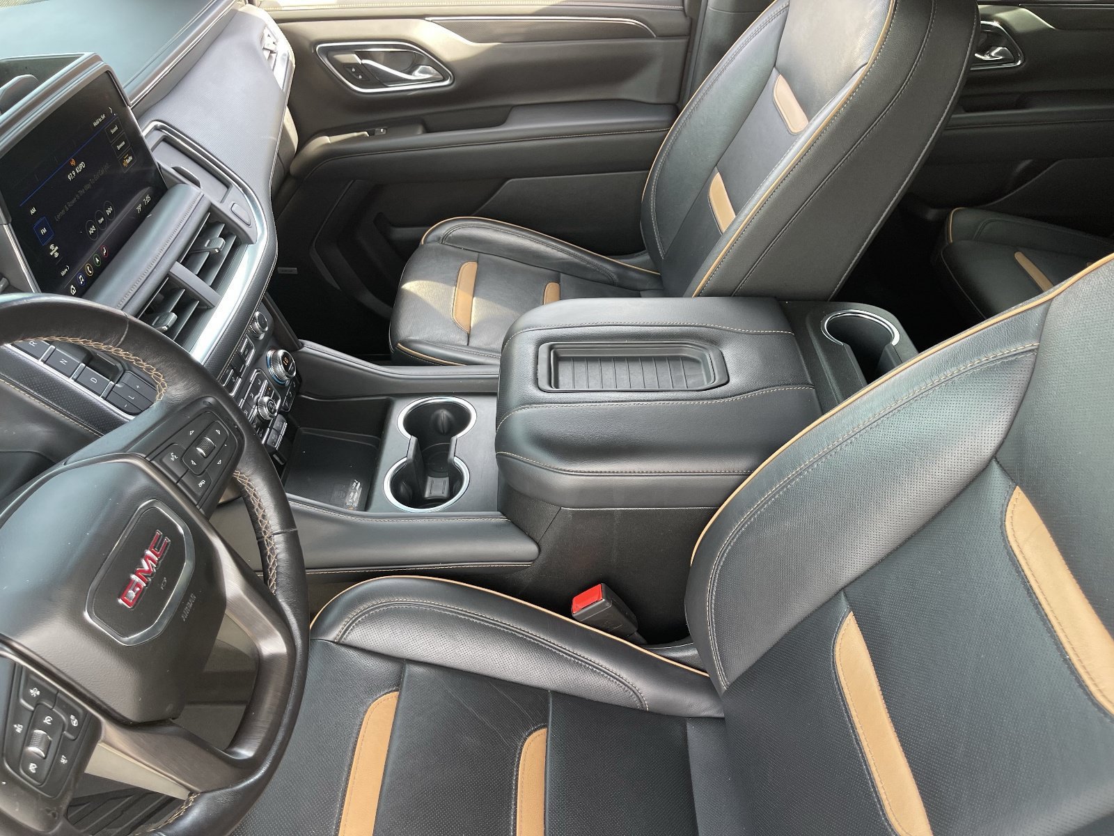 Certified 2021 GMC Yukon AT4 w/ Rear Media and Nav Package AWD/4WD image 20