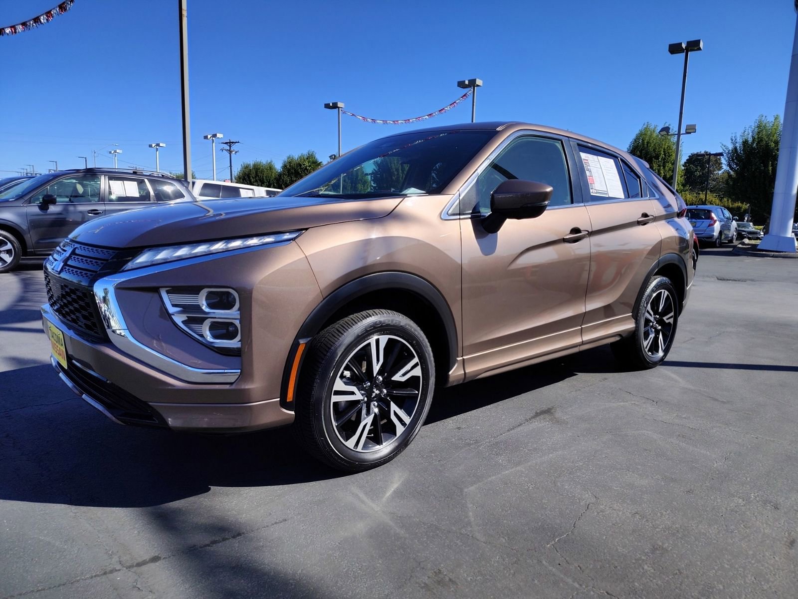 Used 2024 Mitsubishi Eclipse Cross SEL