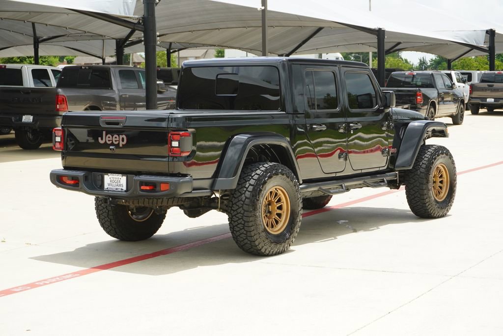 Used 2020 Jeep Gladiator Rubicon AWD/4WD image 5