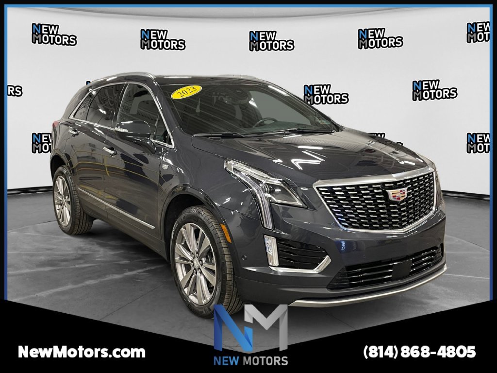 Used 2023 Cadillac XT5 Premium Luxury w/ Technology Package AWD/4WD image 8