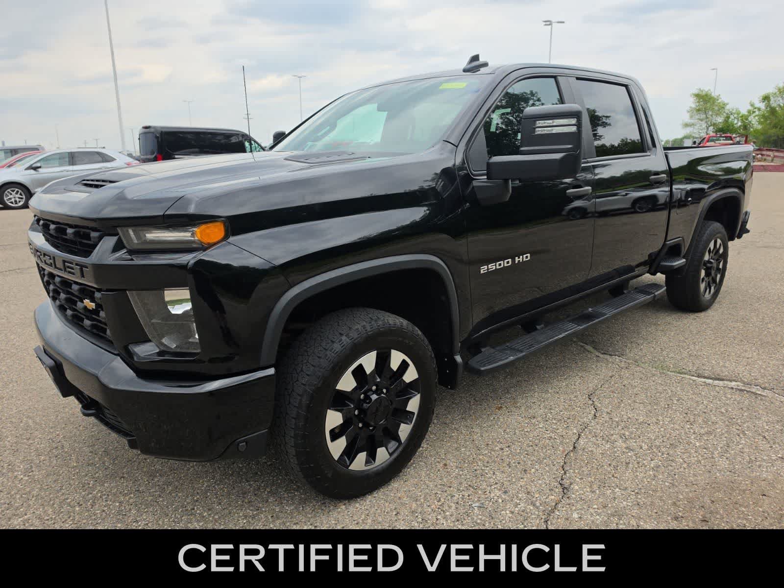 Used 2020 Chevrolet Silverado 2500 Custom w/ Custom Value Package AWD/4WD video 1