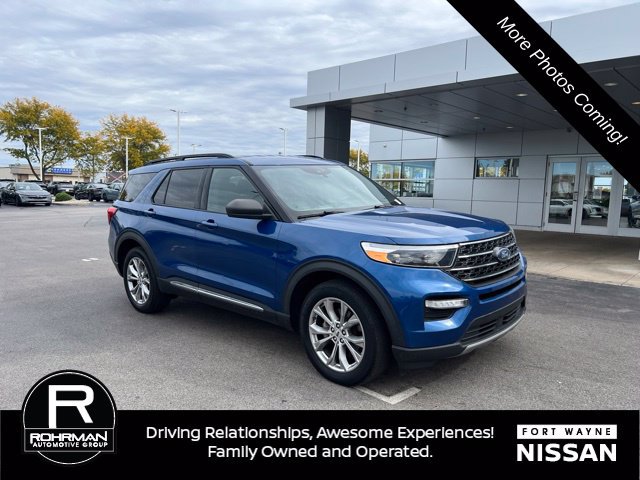 Used 2020 Ford Explorer XLT w/ Equipment Group 202A AWD/4WD image 3