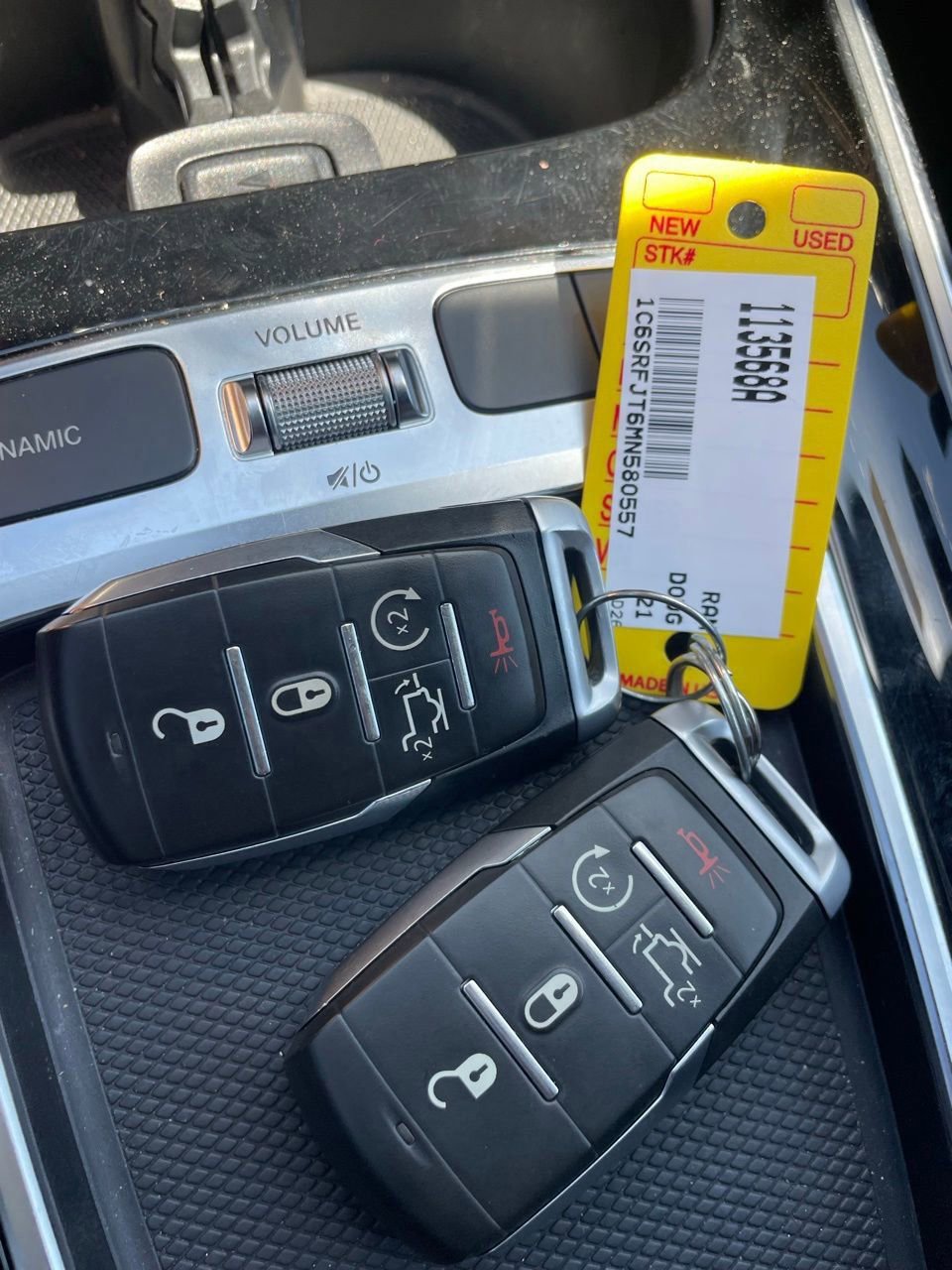 Used 2021 RAM 1500 Laramie w/ Sport Appearance Package image 13