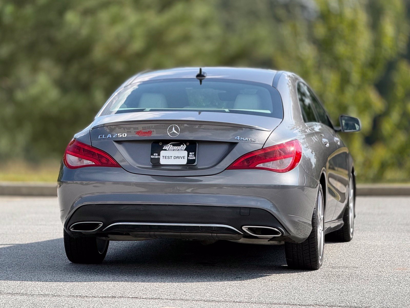 Used 2017 Mercedes-Benz CLA 250 4MATIC image 7