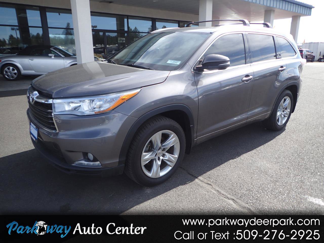 Used 2015 Toyota Highlander Limited AWD/4WD image 1