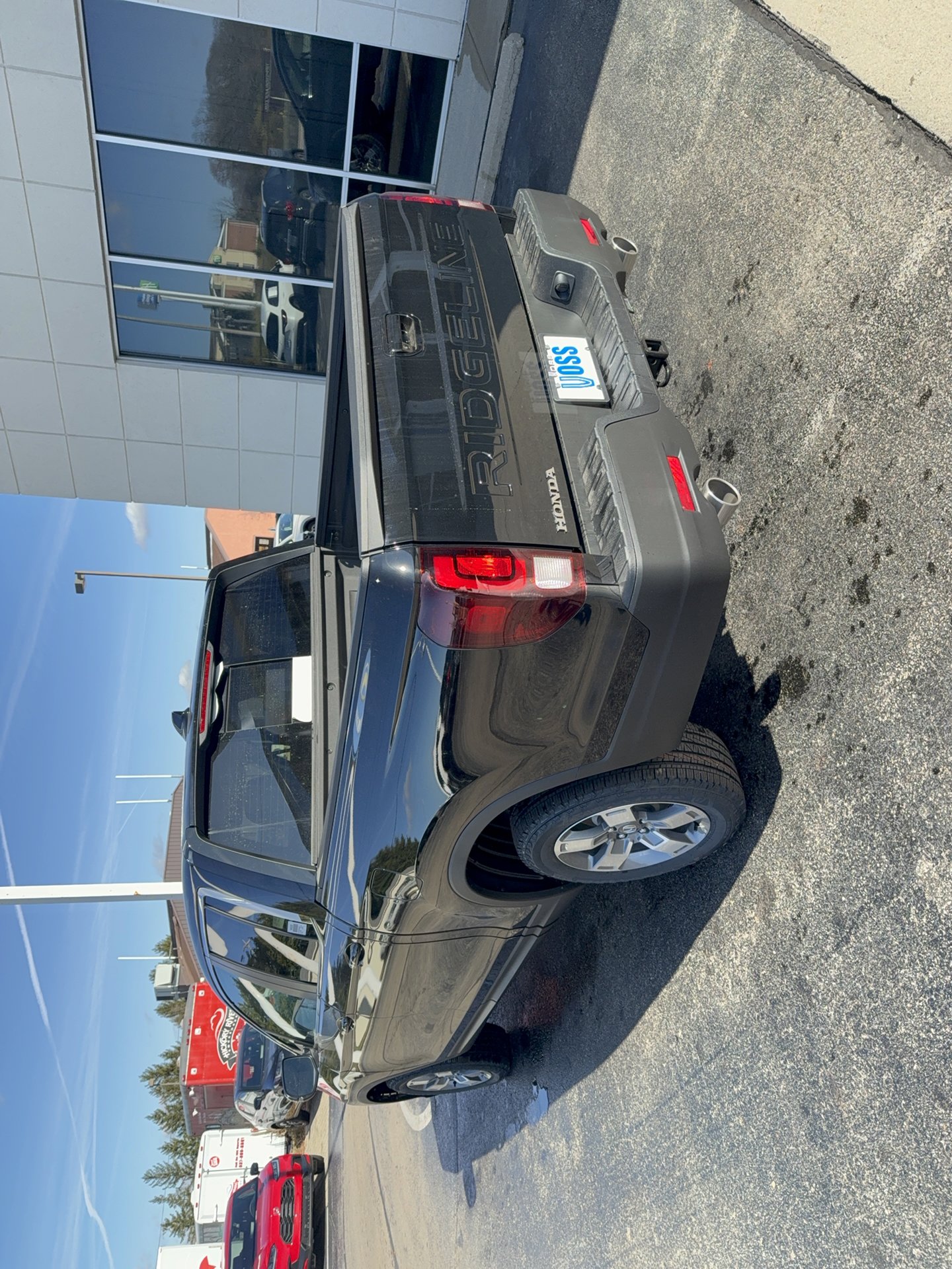 Used 2026 Honda Ridgeline RTL image 6