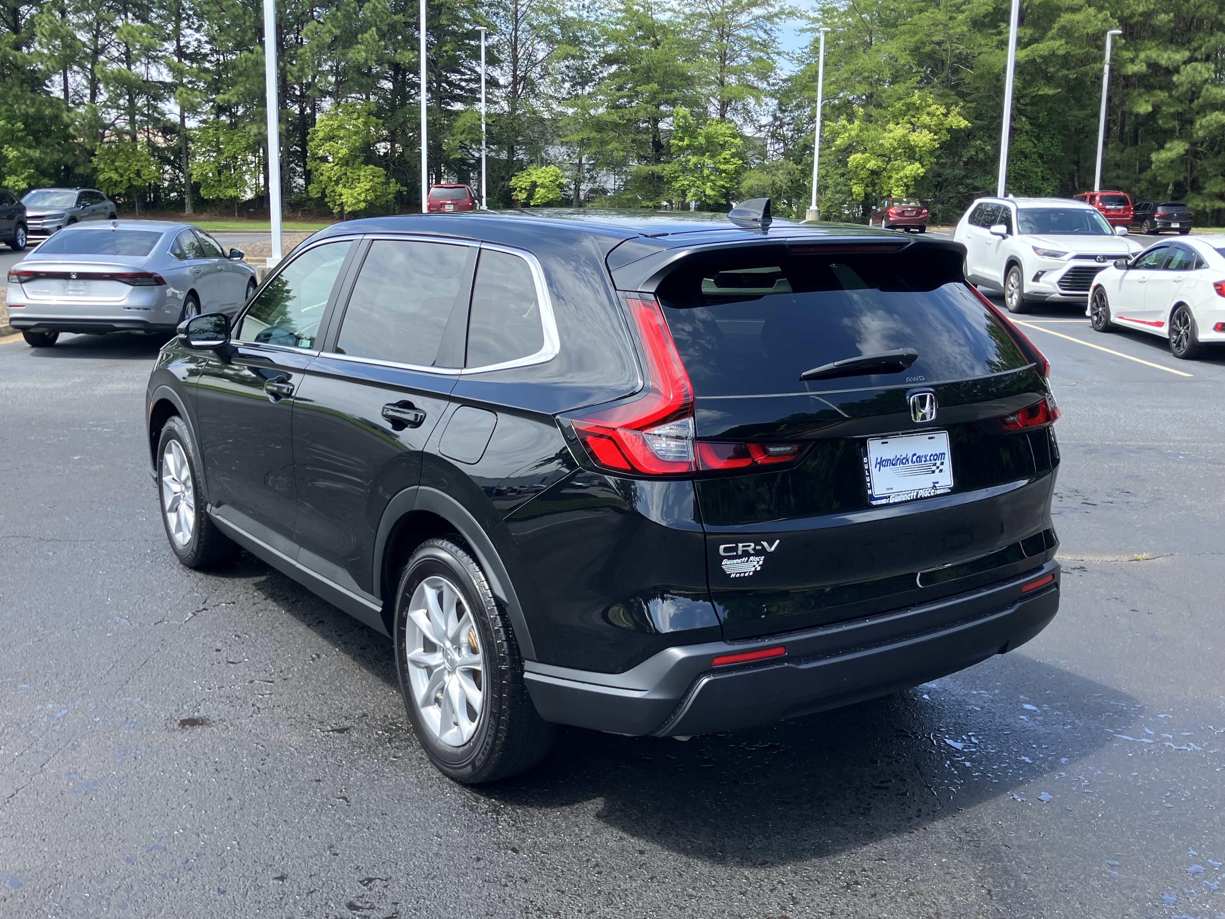 Used 2026 Honda CR-V EX image 8