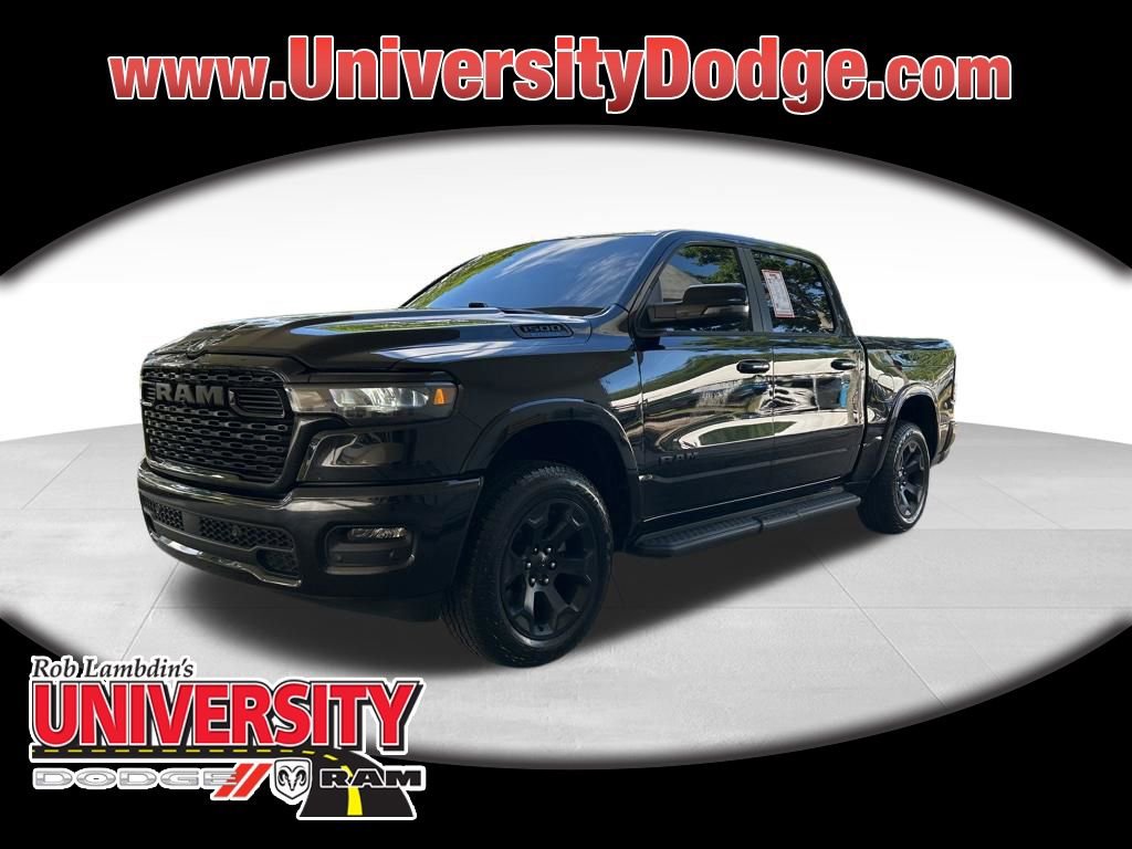 Used 2025 RAM 1500 Big Horn