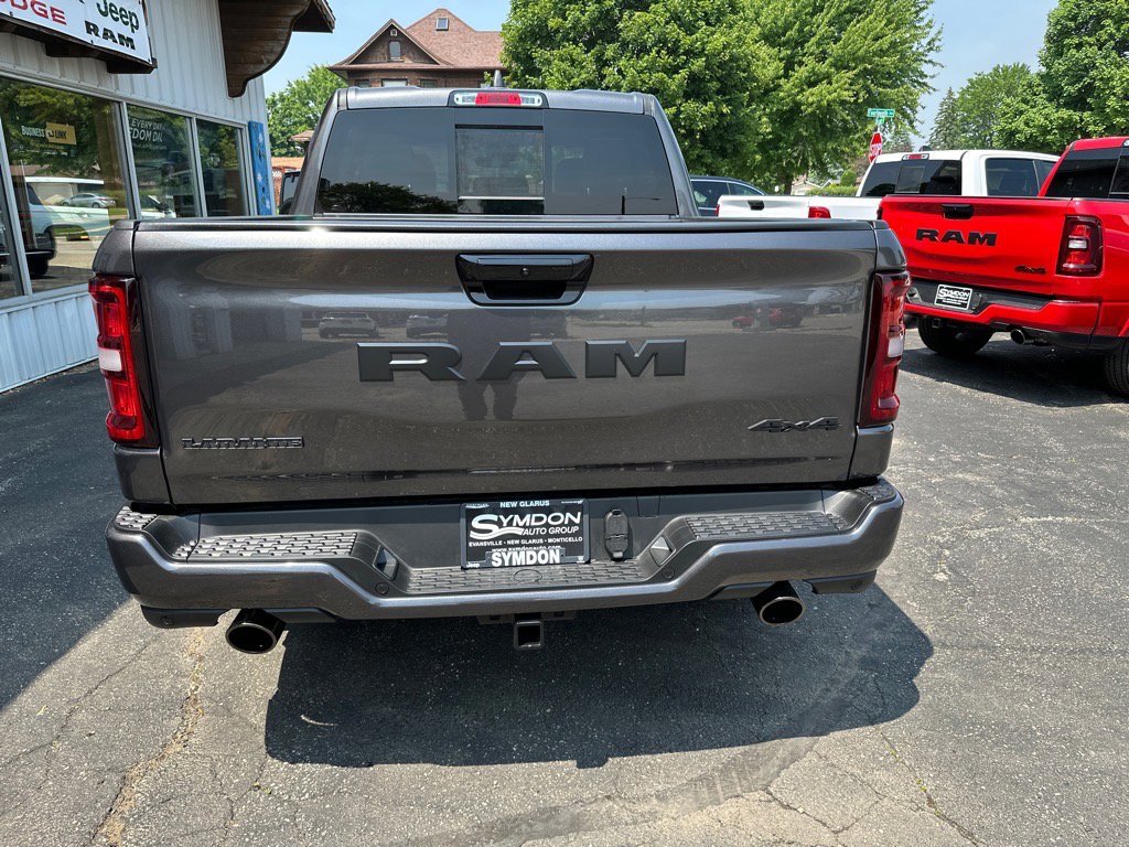 New 2025 RAM 1500 Laramie w/ Night Edition image 5