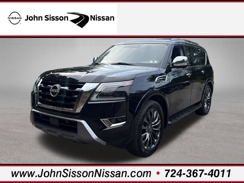 Used 2023 Nissan Armada Platinum w/ Cargo Package