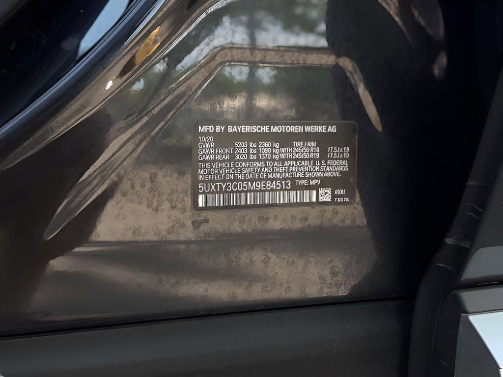 Used 2021 BMW X3 sDrive30i w/ Premium Package image 22