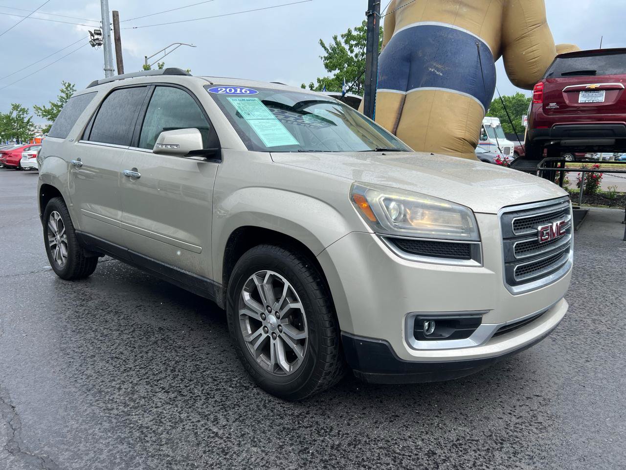 Used 2016 GMC Acadia SLT w/ Open Road Package AWD/4WD image 8