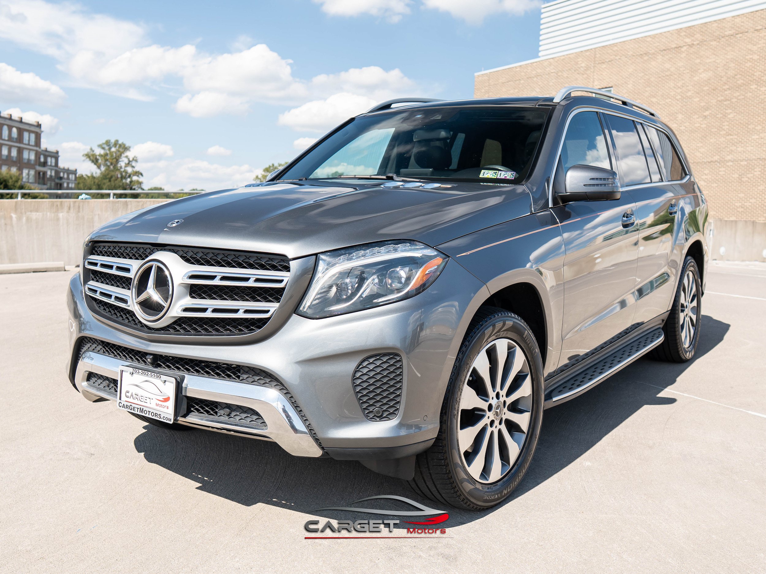 Used 2019 Mercedes-Benz GLS 450 4MATIC image 3