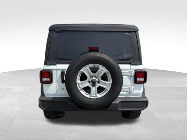 Used 2018 Jeep Wrangler Unlimited Sport S AWD/4WD image 14