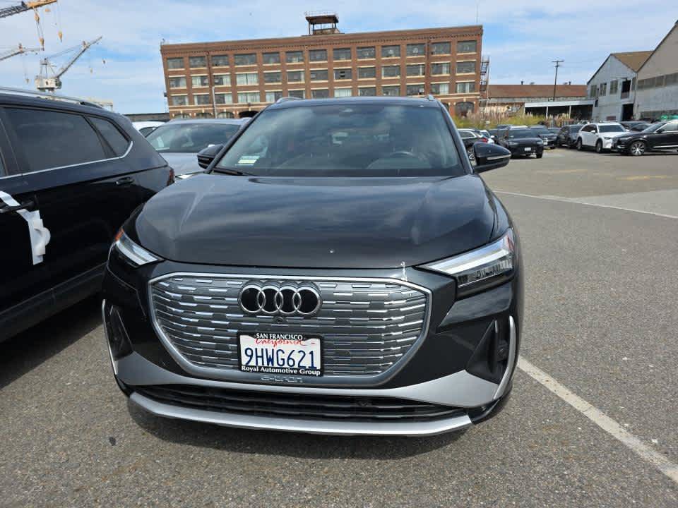 Used 2023 Audi Q4 e-tron Premium w/ Convenience Package AWD/4WD image 2