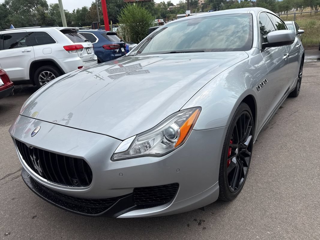 Used 2014 Maserati Quattroporte GTS RWD image 3