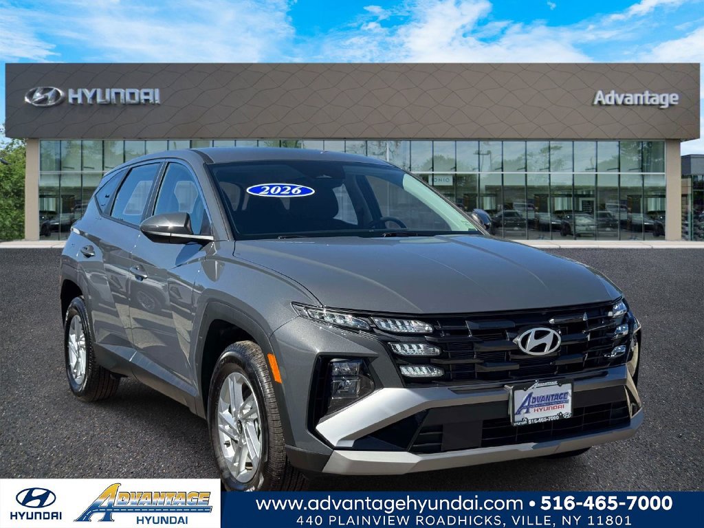 Used 2026 Hyundai Tucson SE