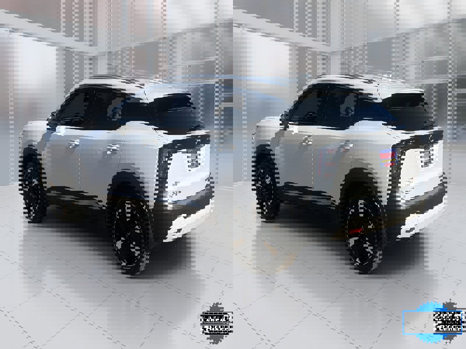 Certified 2025 Nissan Kicks SR image 4