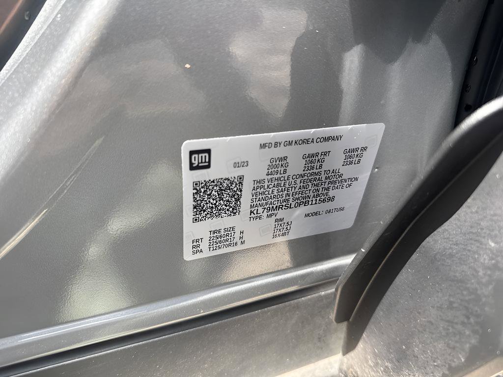 Used 2023 Chevrolet TrailBlazer LT AWD/4WD image 6