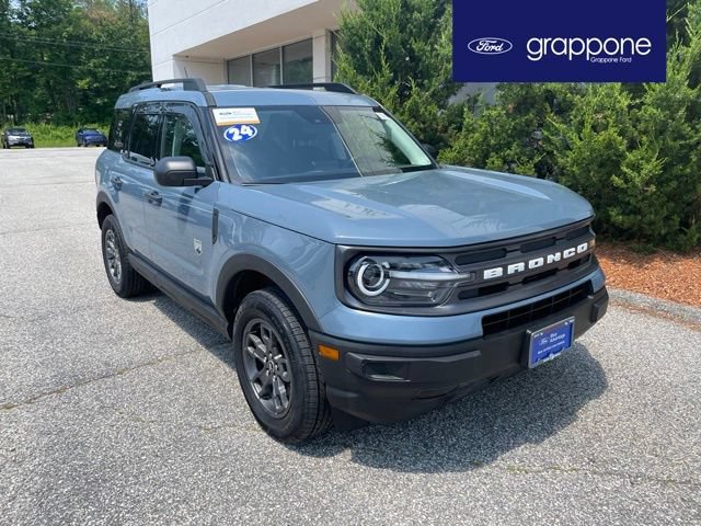 Certified 2024 Ford Bronco Sport Big Bend AWD/4WD video 1
