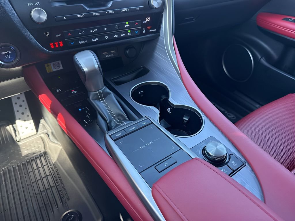 Used 2021 Lexus RX 450h F Sport w/ Cold Weather Package (CT) AWD/4WD image 17