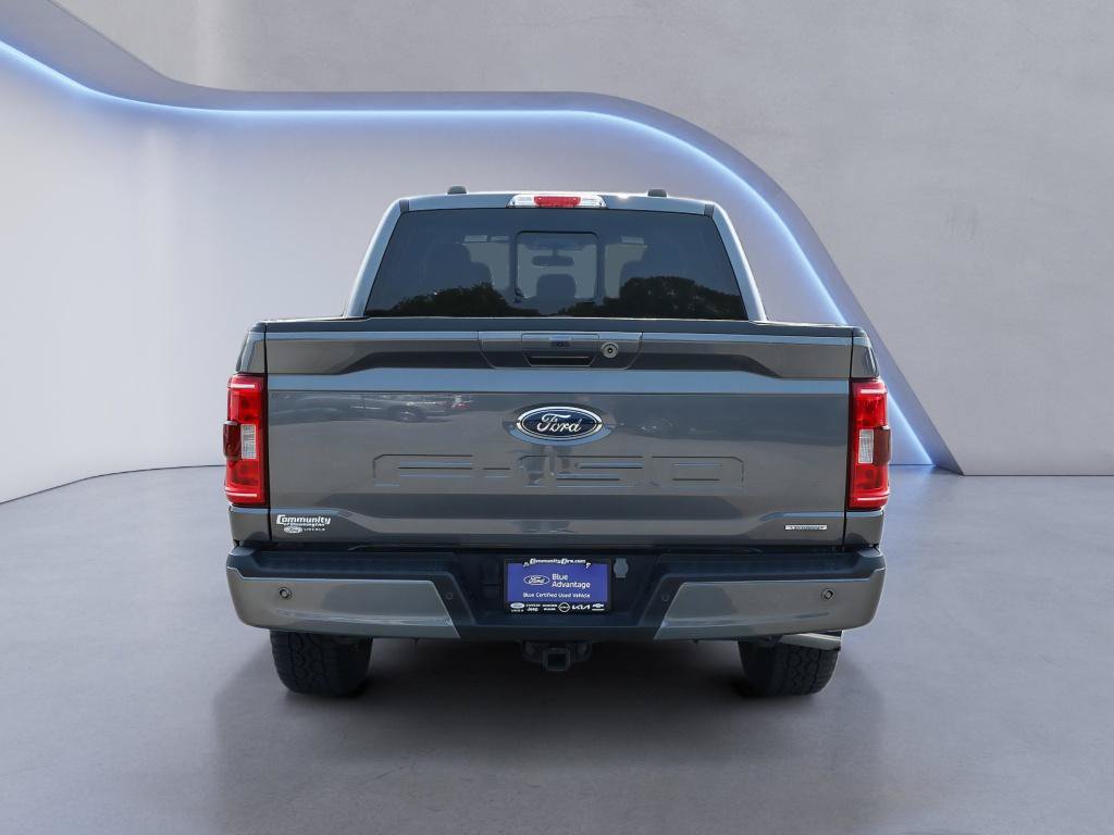 Certified 2023 Ford F150 XLT w/ Equipment Group 302A High AWD/4WD image 6