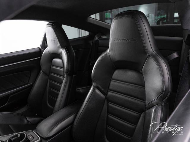 Used 2021 Porsche 911 Turbo S AWD/4WD image 25