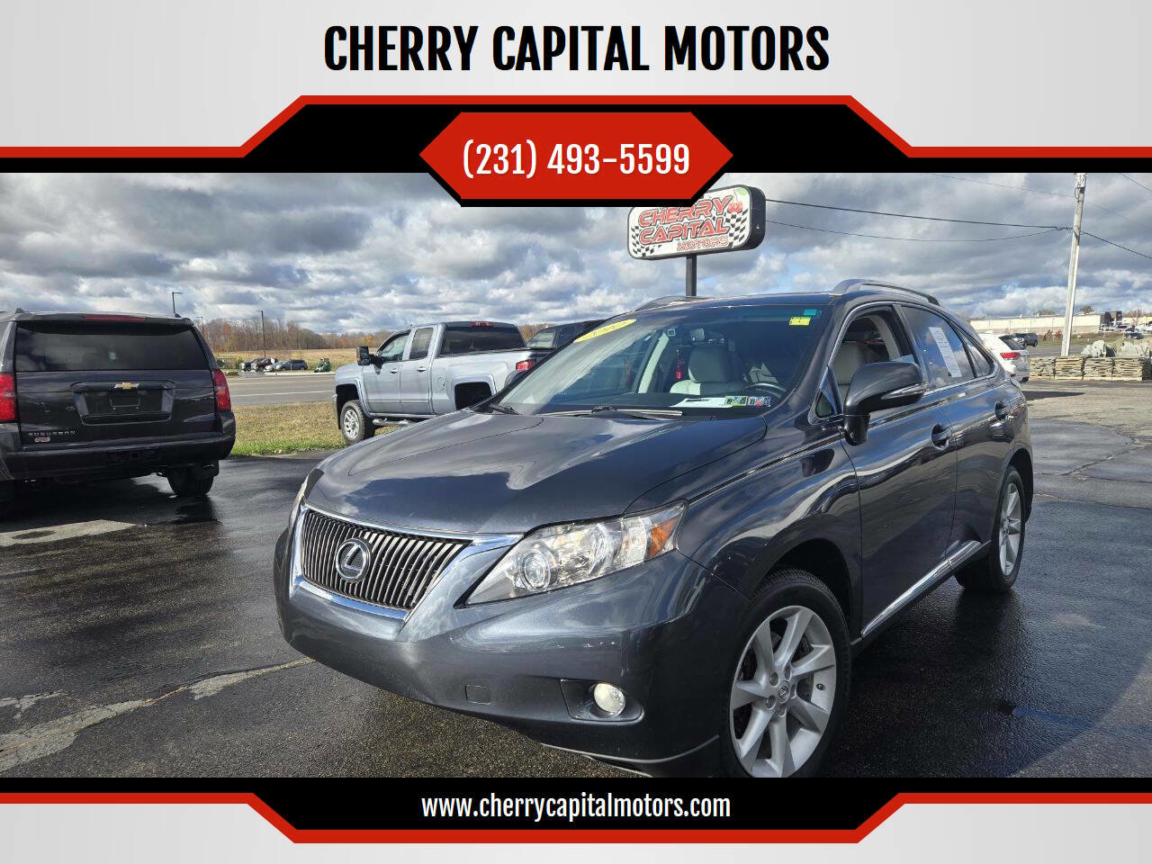 Used 2010 Lexus RX 350 AWD
