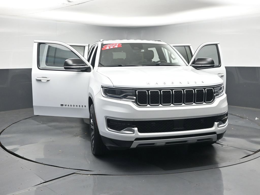 Used 2024 Jeep Wagoneer L Series II w/ Flexible Seating Group image 50