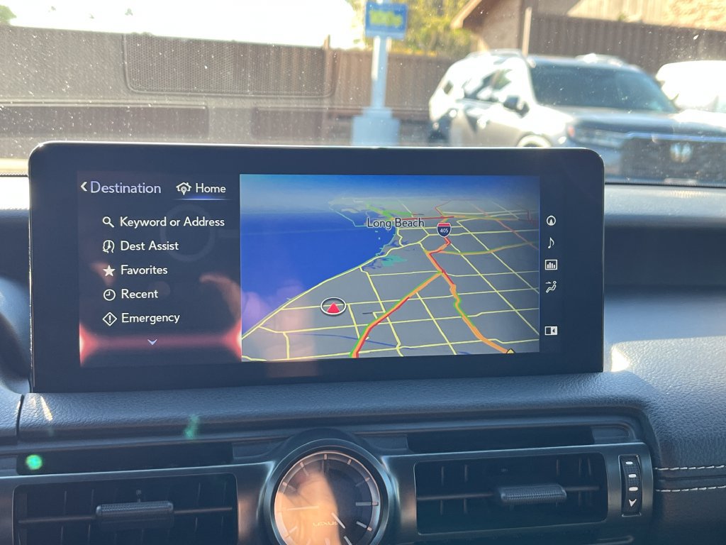 Used 2025 Lexus IS 350 F Sport w/ Navigation Package RWD image 19