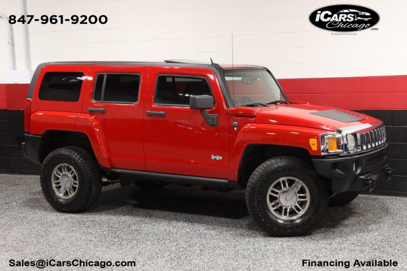 Used 2007 HUMMER H3