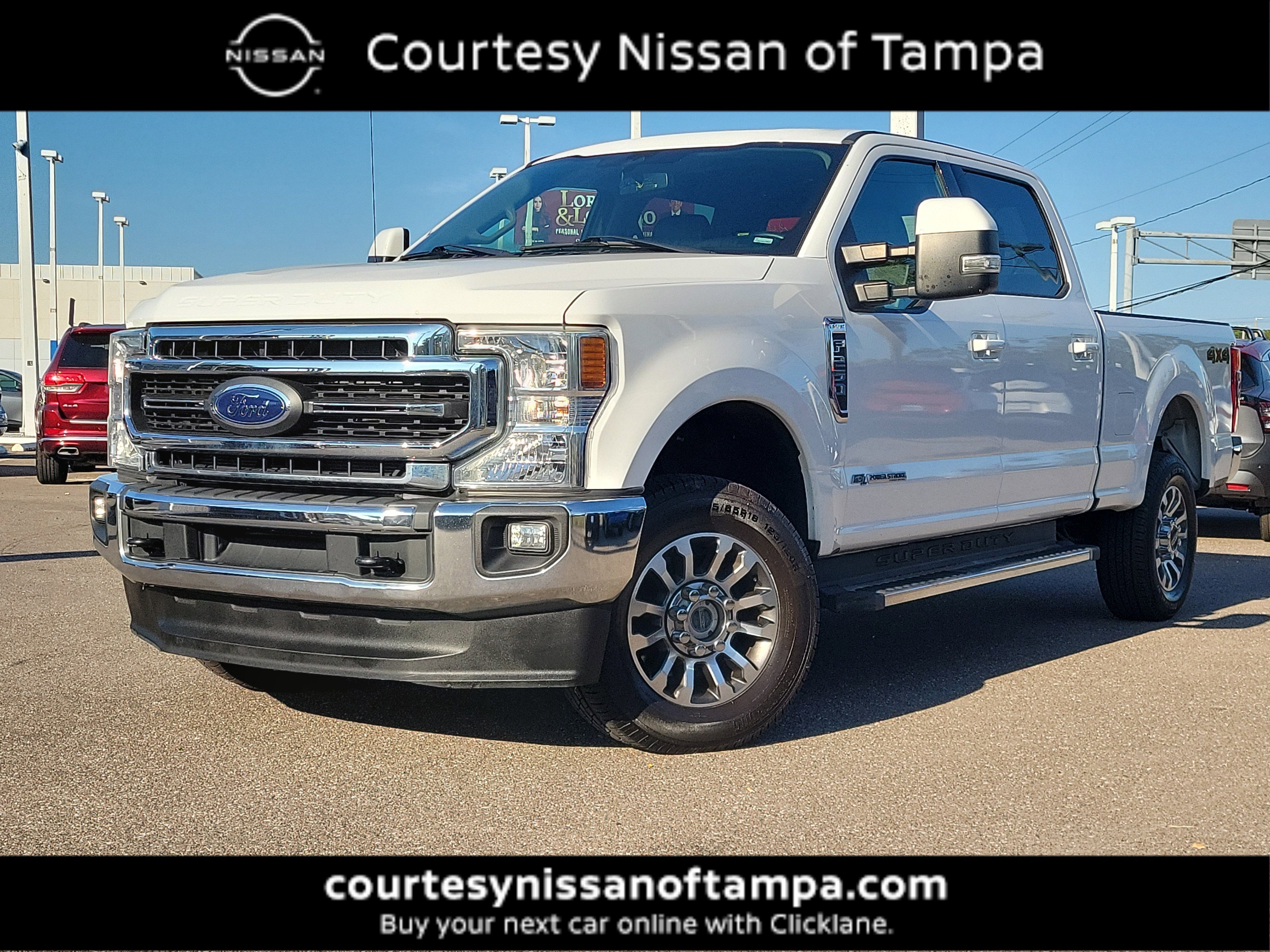 Used 2021 Ford F250 Lariat w/ Lariat Value Package