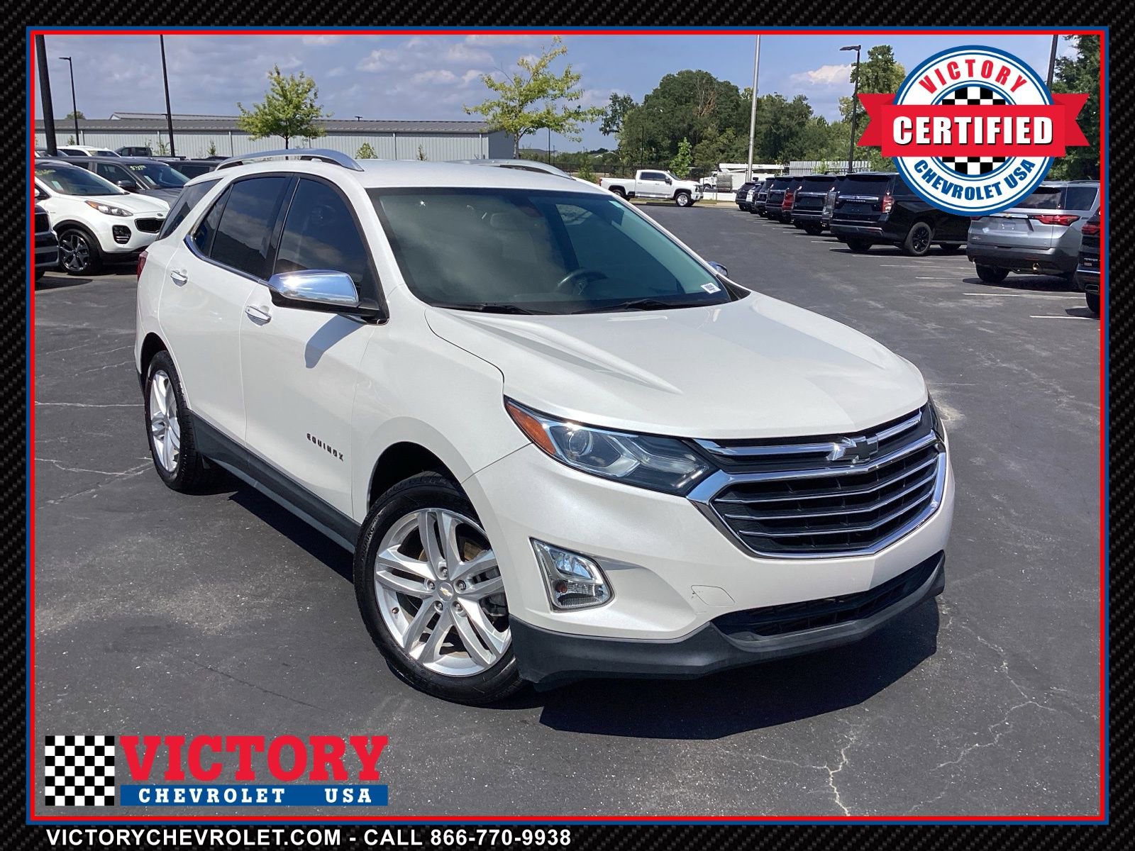 Used 2019 Chevrolet Equinox Premier