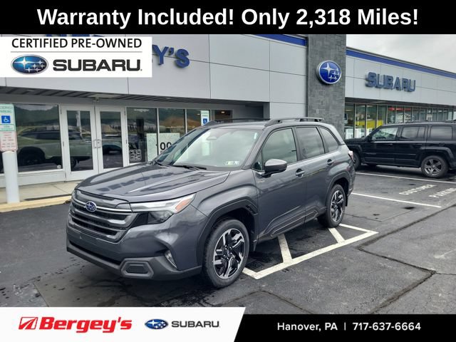 Certified 2025 Subaru Forester Limited AWD/4WD image 1