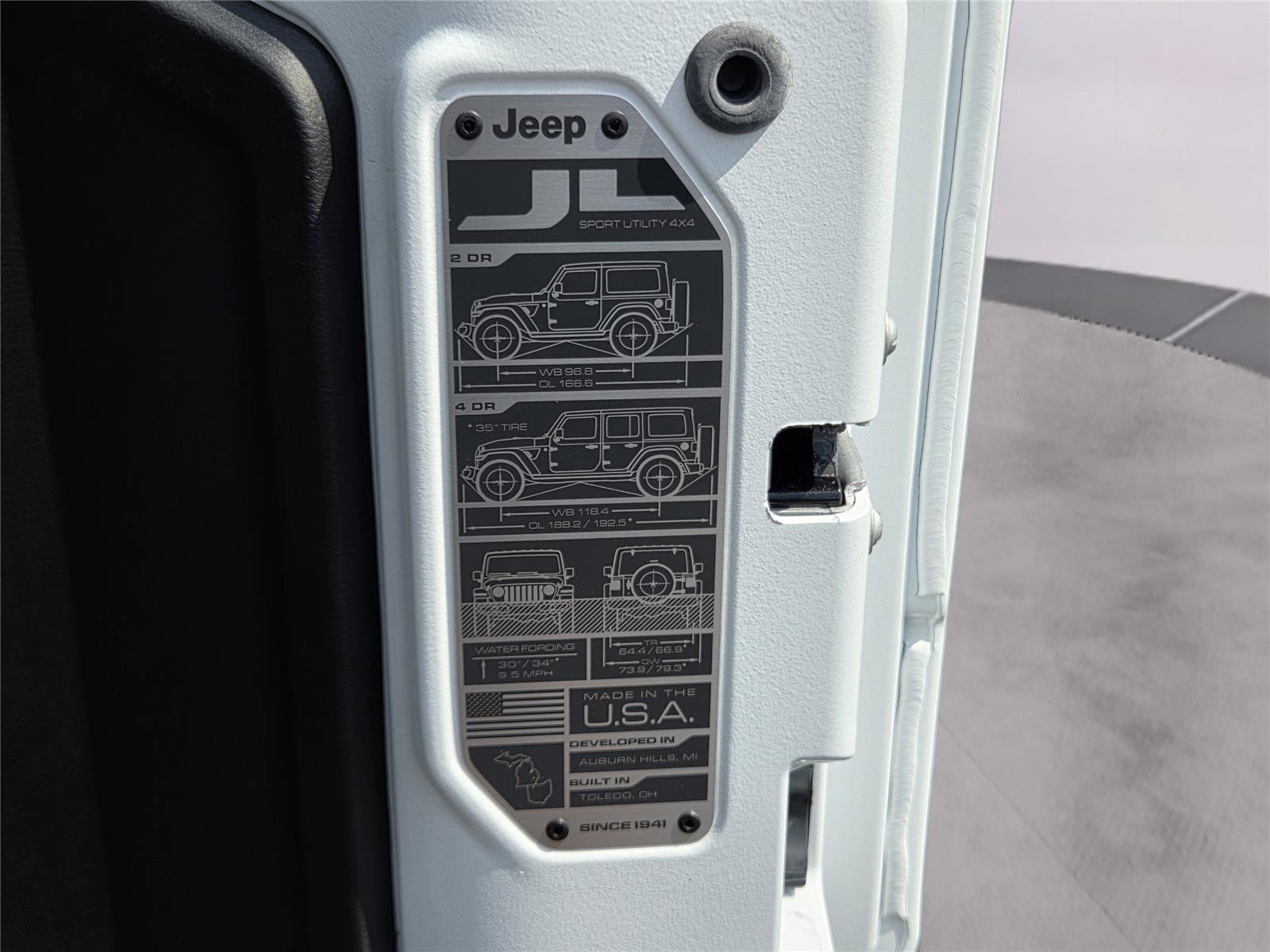 New 2026 Jeep Wrangler Willys image 31