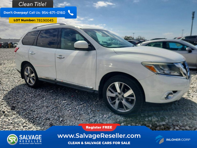 Used 2014 Nissan Pathfinder Platinum w/ Cargo Package image 5