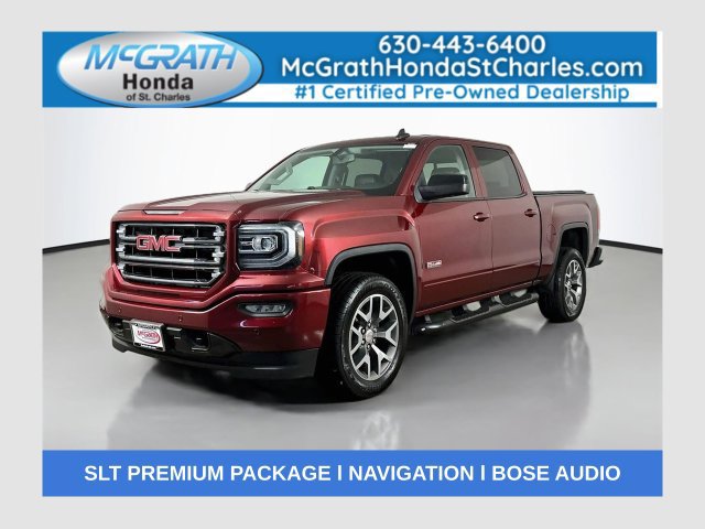 Used 2017 GMC Sierra 1500 SLT