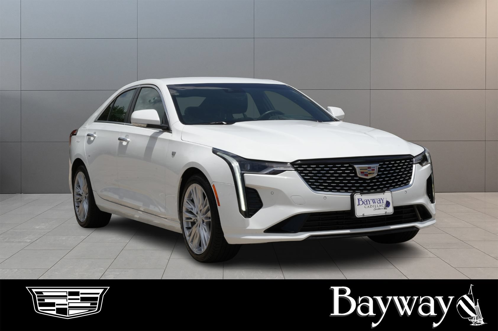 Certified 2026 Cadillac CT4 Premium Luxury RWD image 4