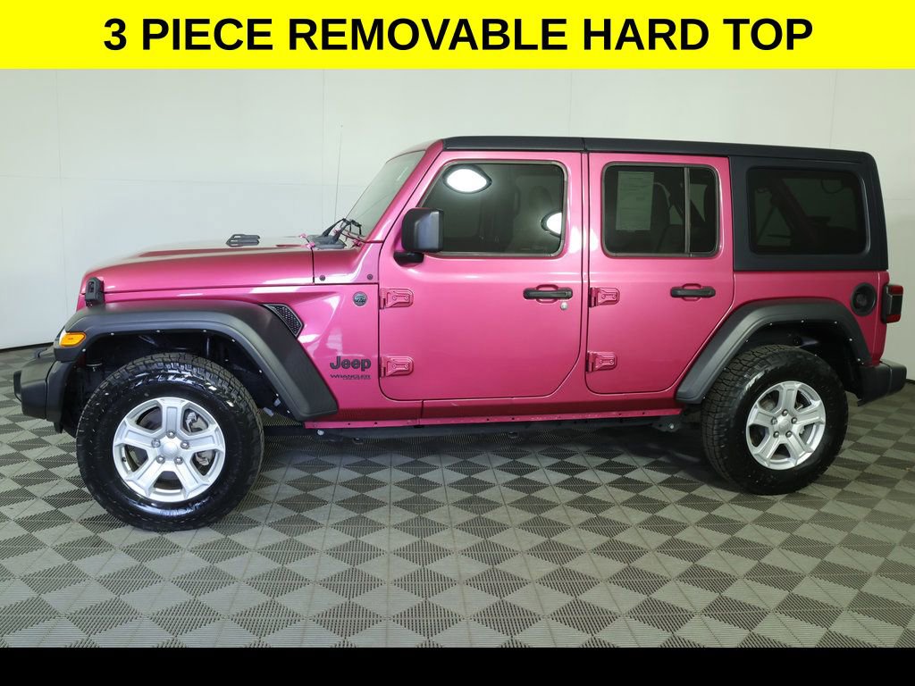Used 2022 Jeep Wrangler Unlimited Sport AWD/4WD image 5